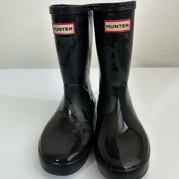 Hunter Other - Hunter Black Waterproof Boots